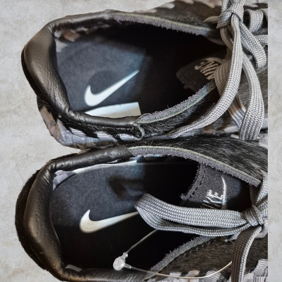 Nike Air Footscape Woven Black Smoke Grey FB1959-001 Women’s, Size 7.5 - Picture 5 of 11